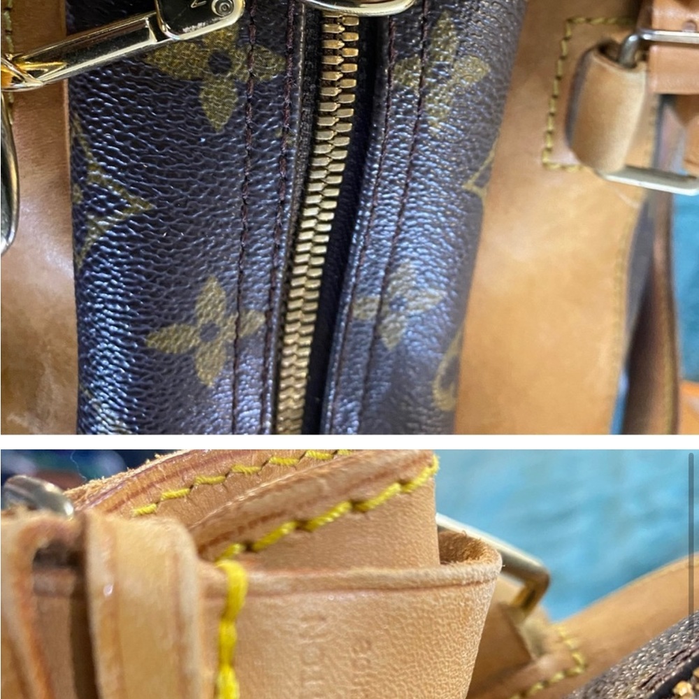 Authentic LV carry bag - Picture 5 of 10